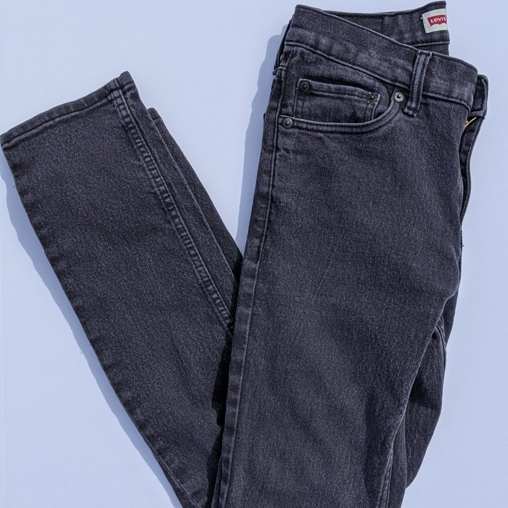 Youth Black Skinny Jeans